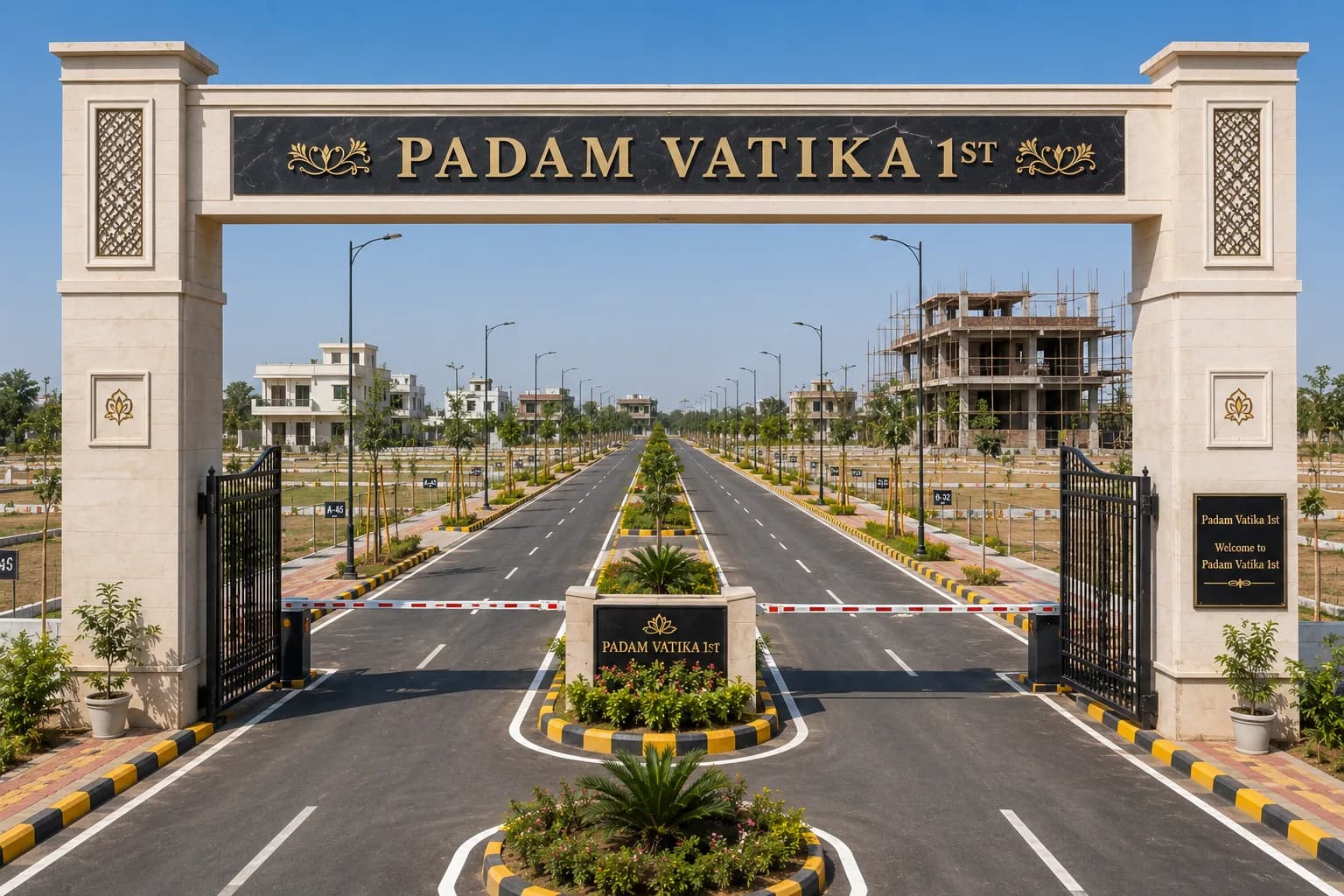 Padam Vatika 1st
